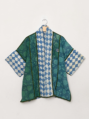 The Gita Short Sleeve Quilted Jacket