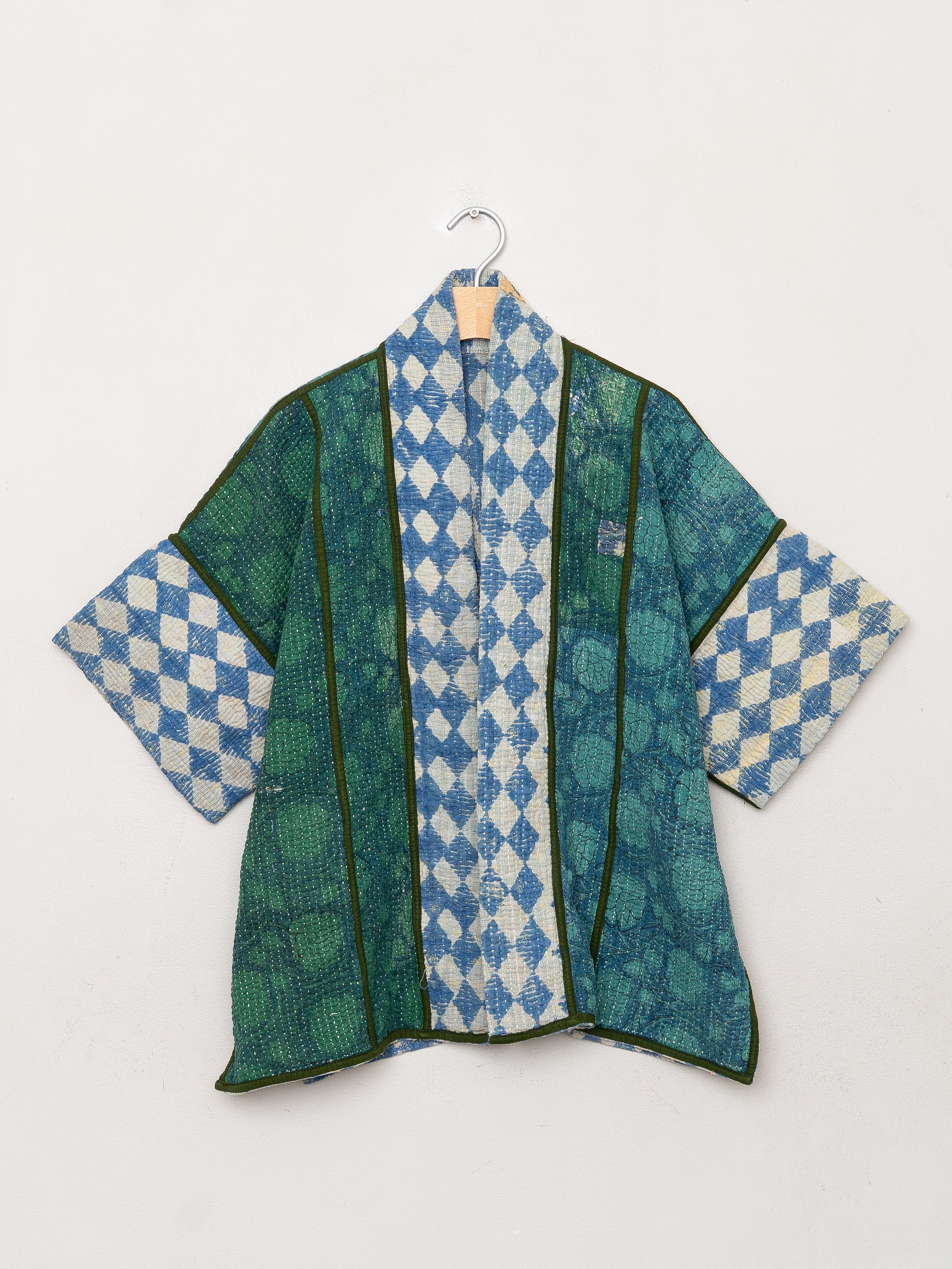 The Gita Short Sleeve Quilted Jacket