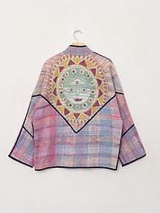 The Ladhiya Suzani Quilted Kantha Jacket
