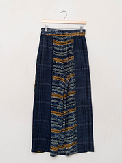 The Nayan Pant - Medium - Upcycled Silk