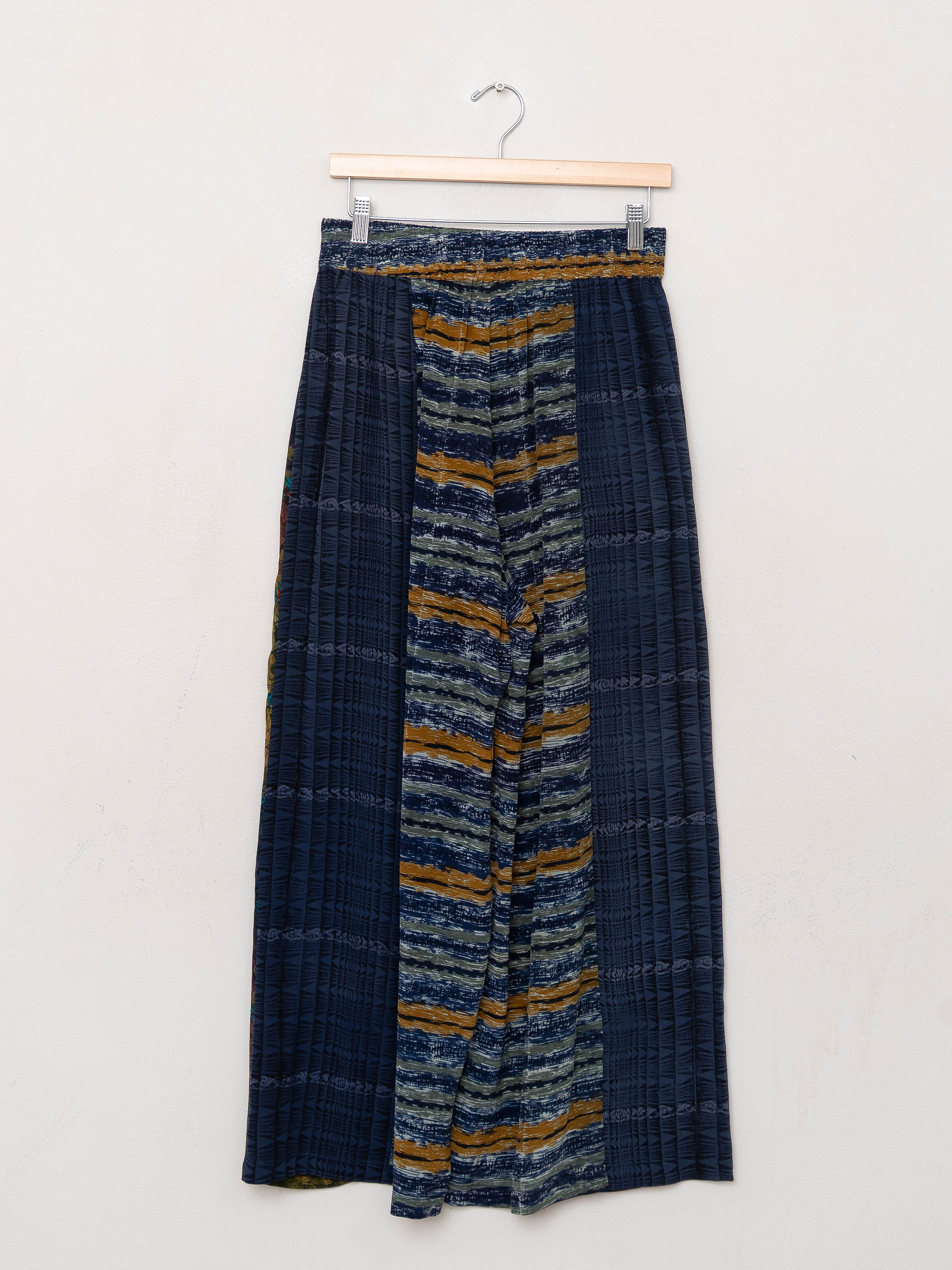 The Nayan Pant - Medium - Upcycled Silk