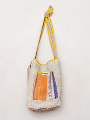 The Xoti II Zero-Waste Quilted Kantha Bag