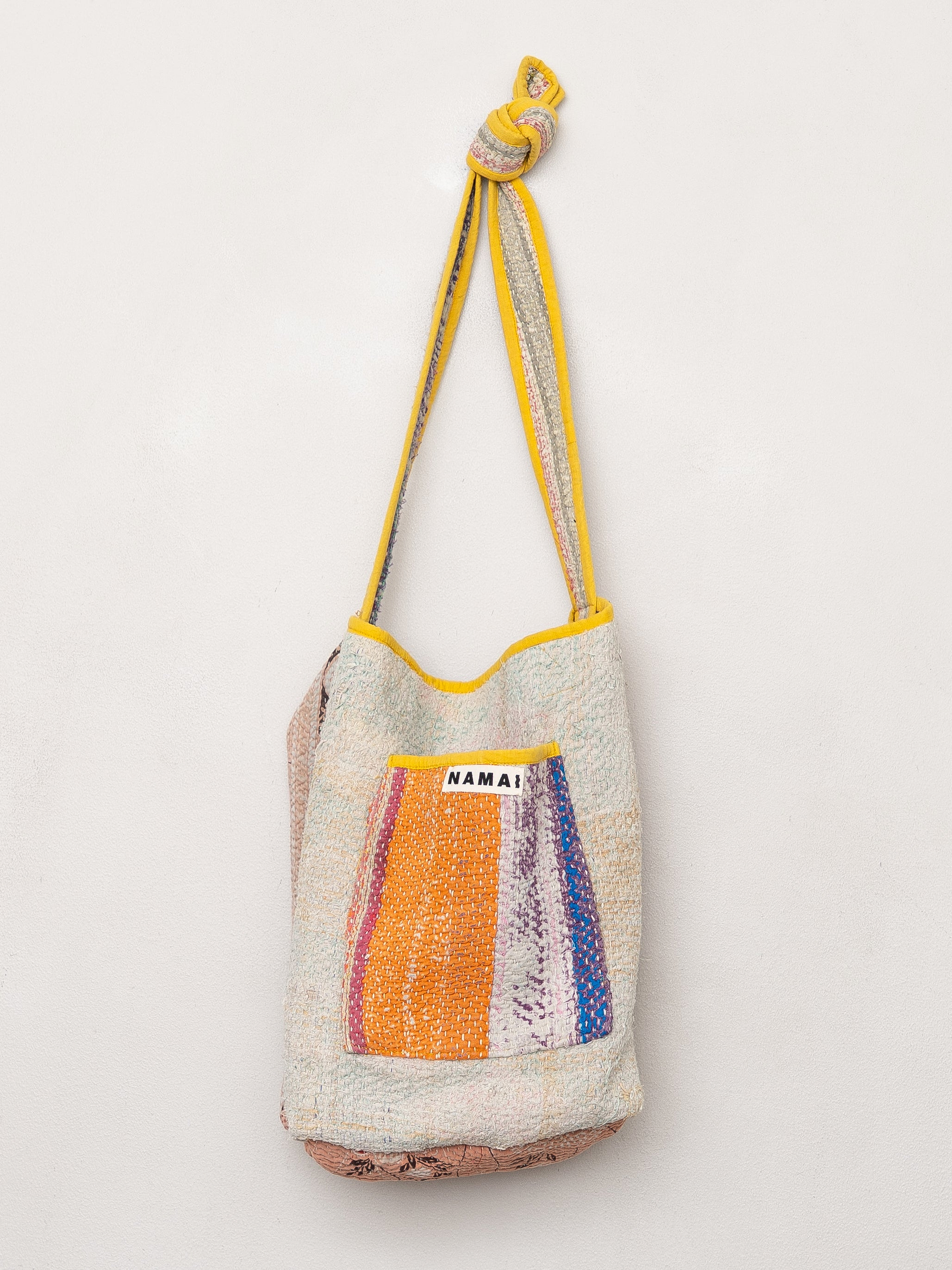 The Xoti II Zero-Waste Quilted Kantha Bag
