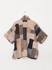 The Gita Short Sleeve Quilted Jacket