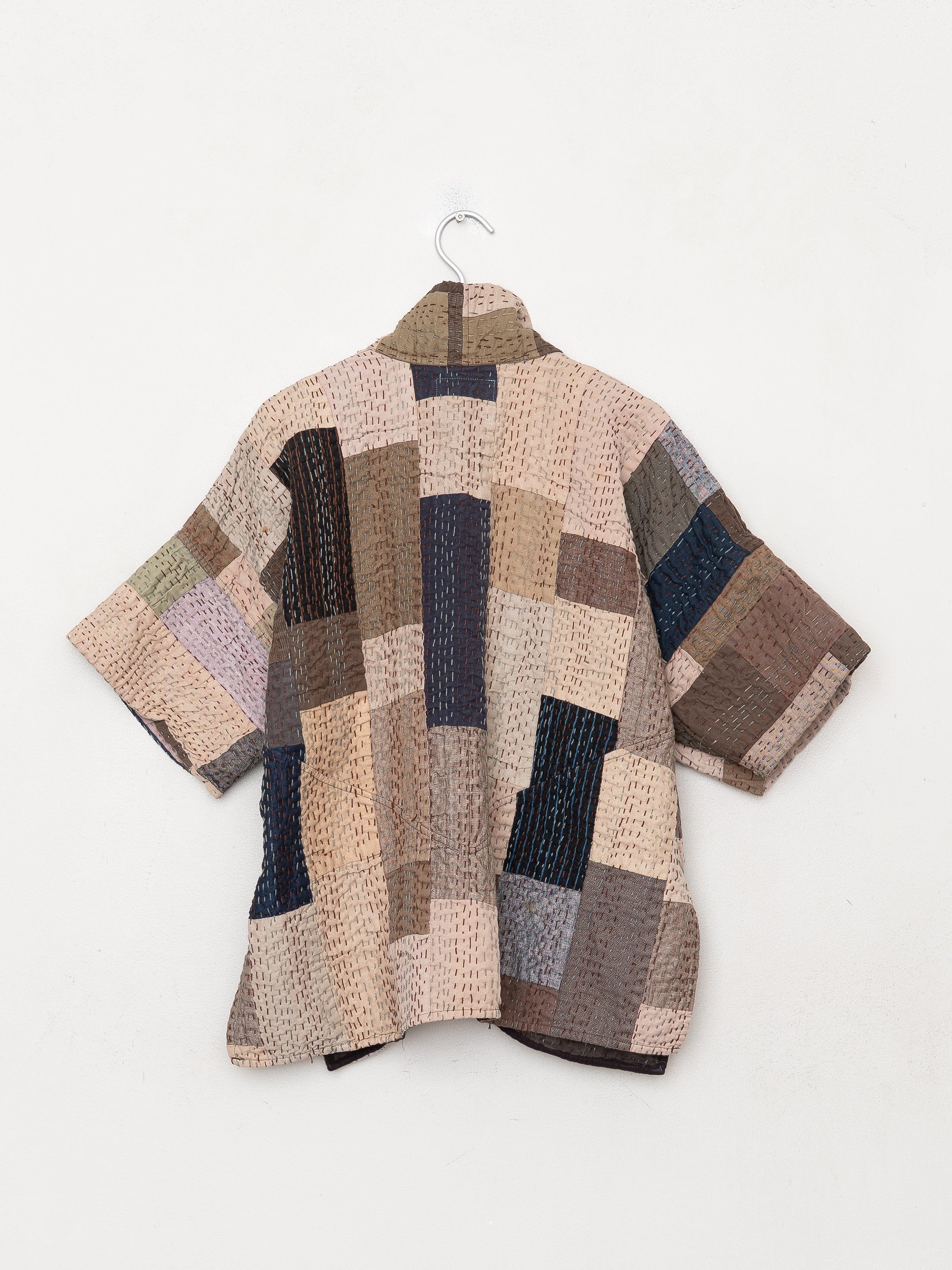 The Gita Short Sleeve Quilted Jacket