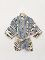 The Gita Short Sleeve Quilted Jacket