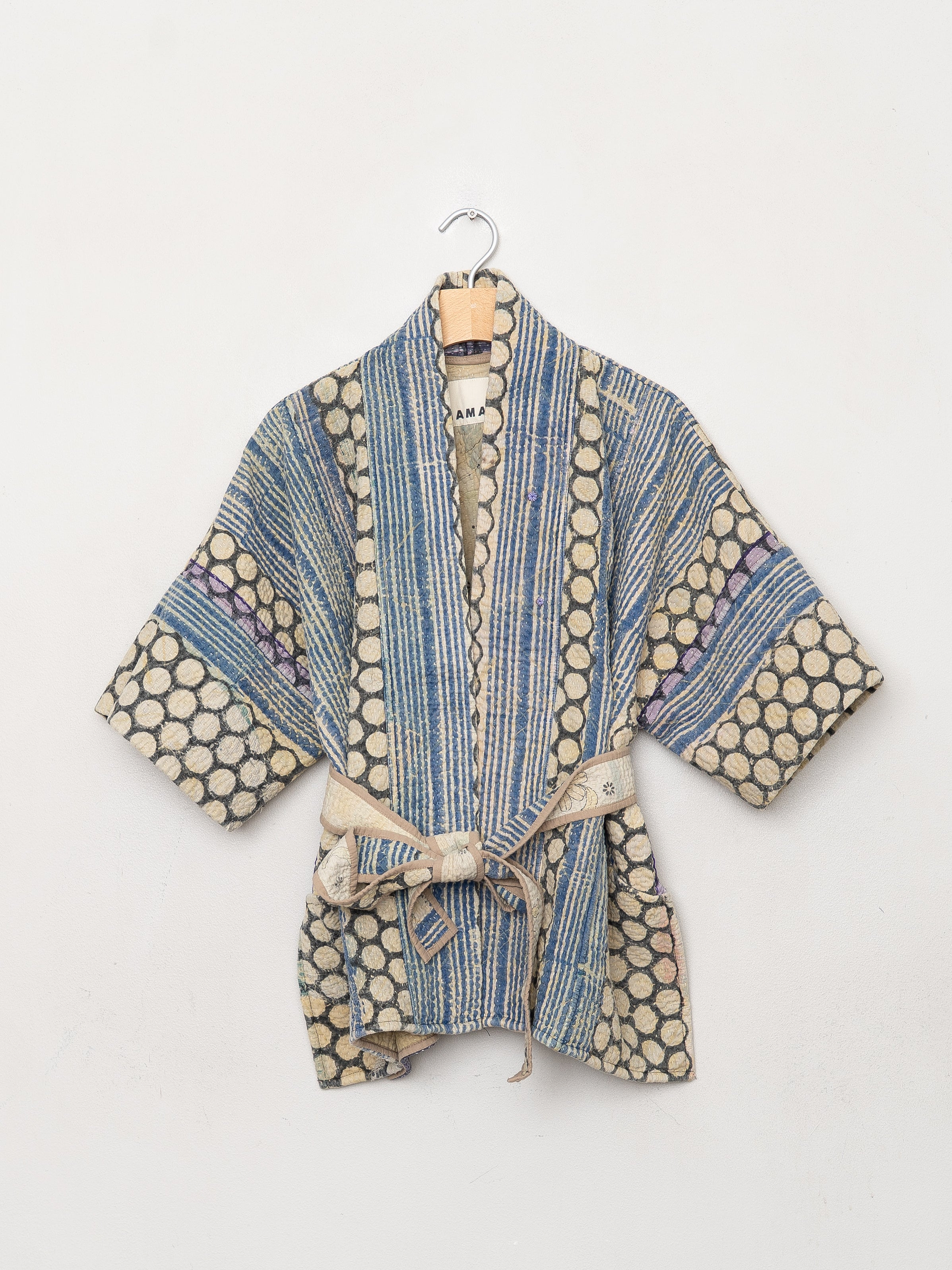 The Gita Short Sleeve Quilted Jacket
