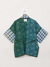 The Gita Short Sleeve Quilted Jacket
