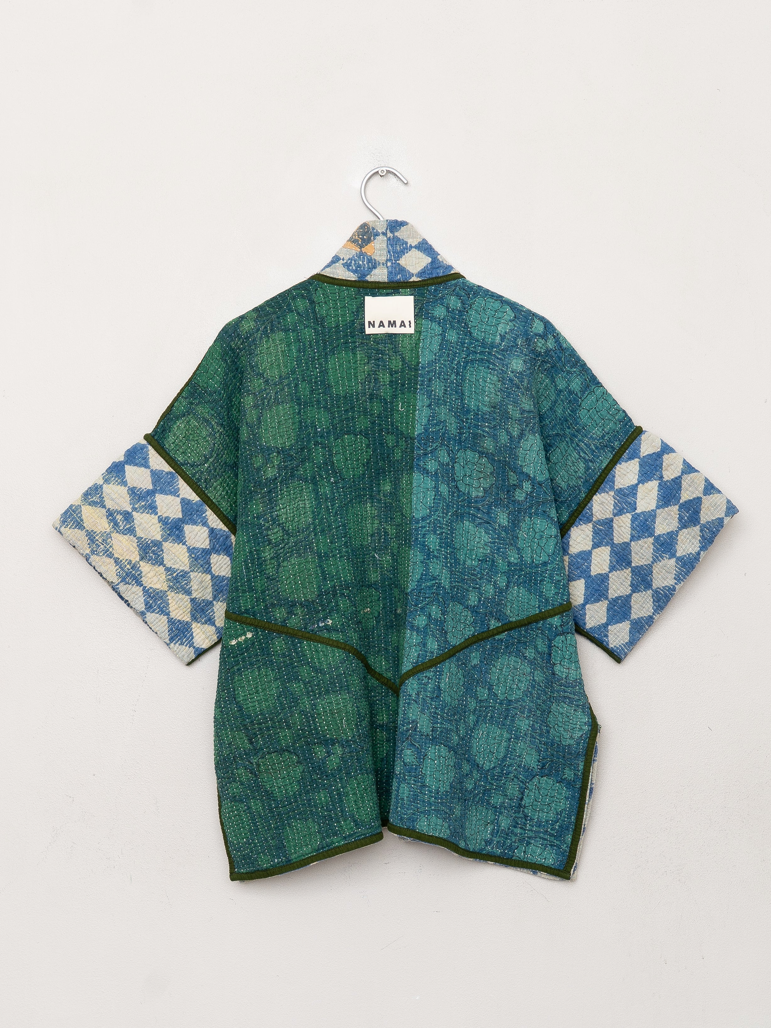The Gita Short Sleeve Quilted Jacket