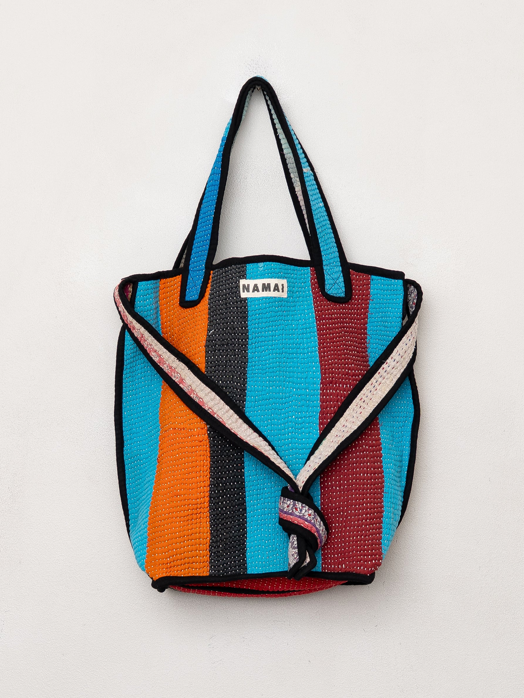 The Xoti II Zero-Waste Quilted Kantha Bag