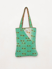 The Tarun Quilted Kantha Bag
