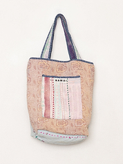 The Xoti II Zero-Waste Quilted Kantha Bag
