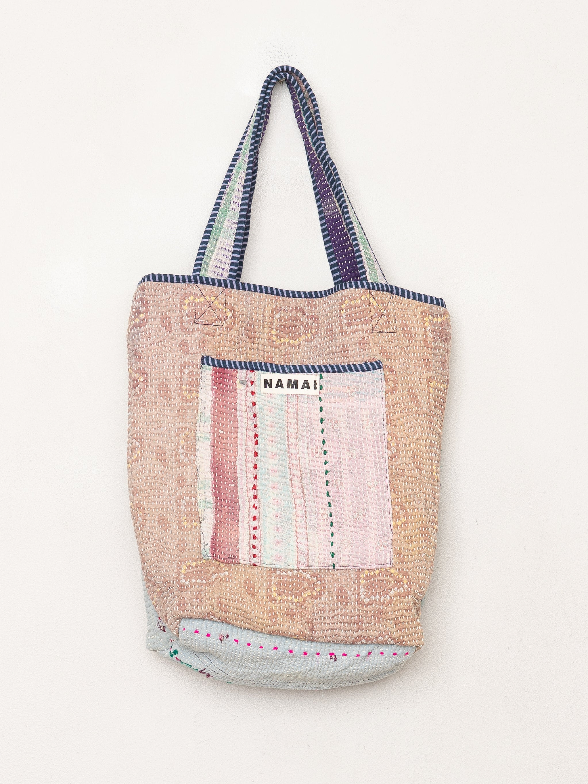 The Xoti II Zero-Waste Quilted Kantha Bag