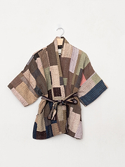 The Gita Short Sleeve Quilted Jacket