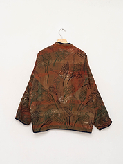 The Ladhiya Quilted Suzani Kantha Jacket