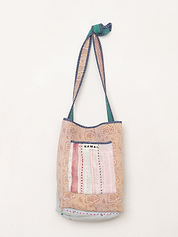 The Xoti II Zero-Waste Quilted Kantha Bag