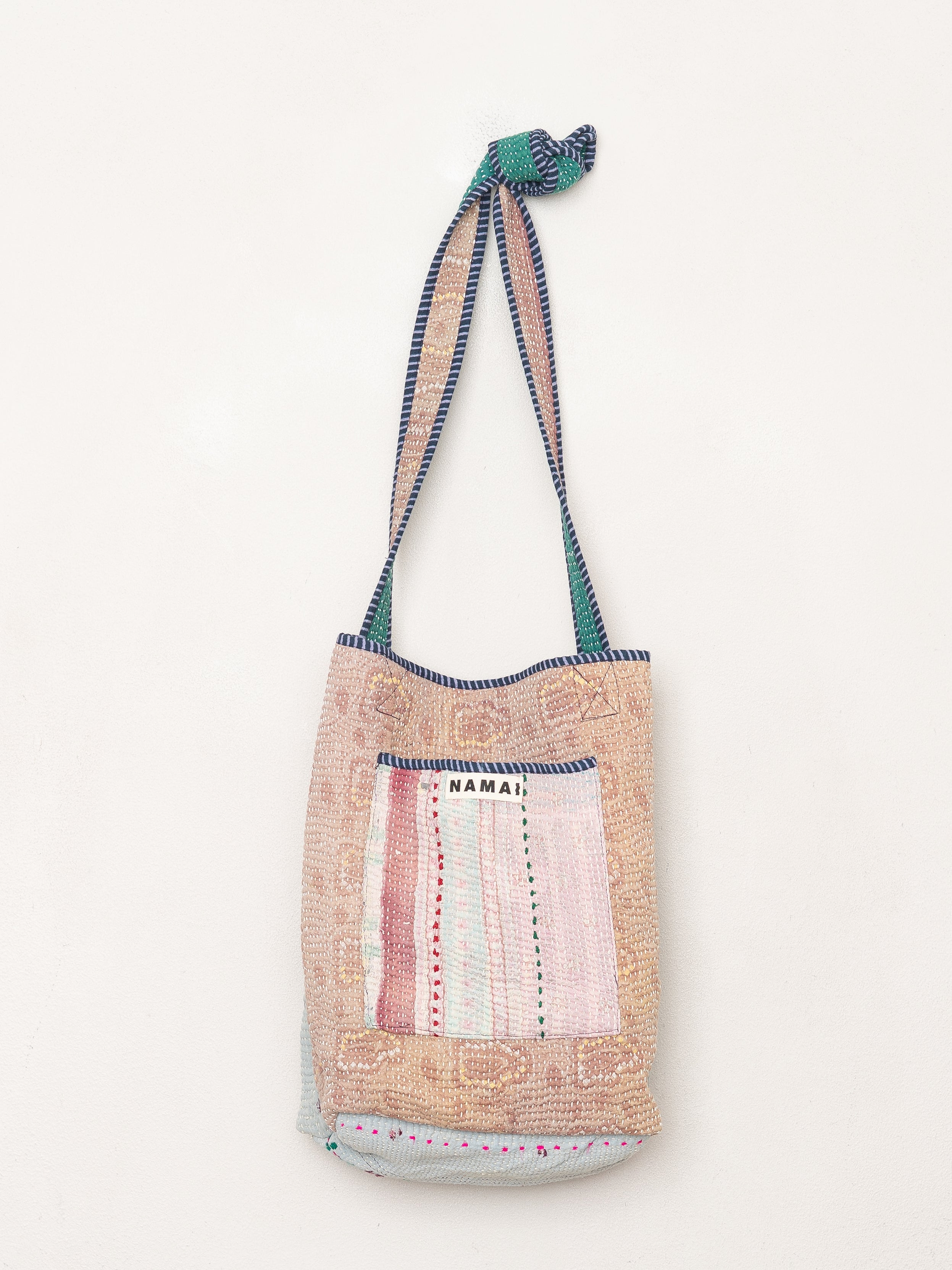 The Xoti II Zero-Waste Quilted Kantha Bag