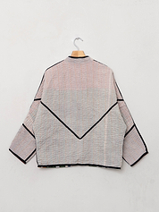 The Ladhiya Petite Suzani Cut Out Kantha Jacket