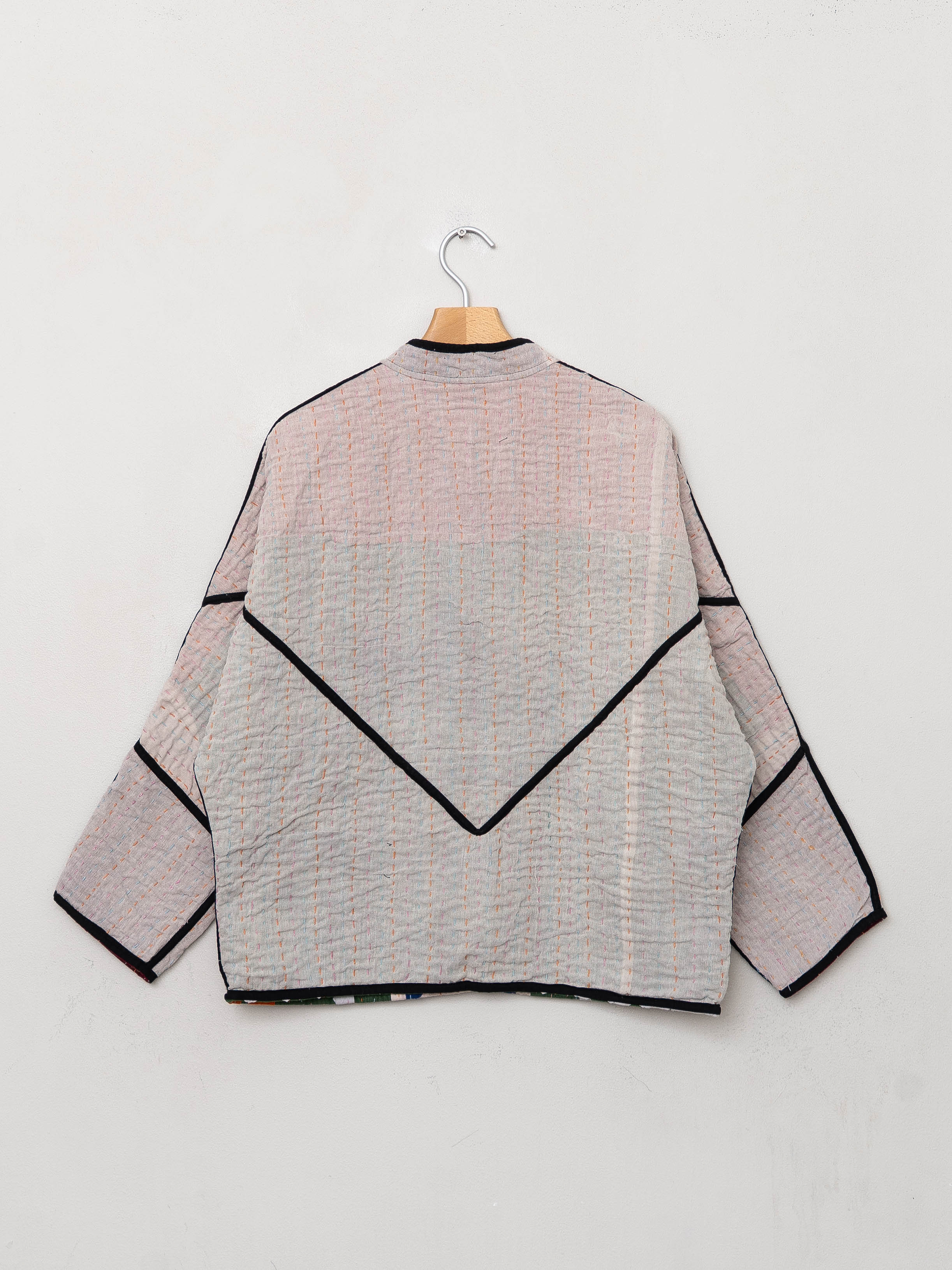 The Ladhiya Petite Suzani Cut Out Kantha Jacket