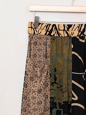 The Nayan Pant - Medium - Upcycled Silk