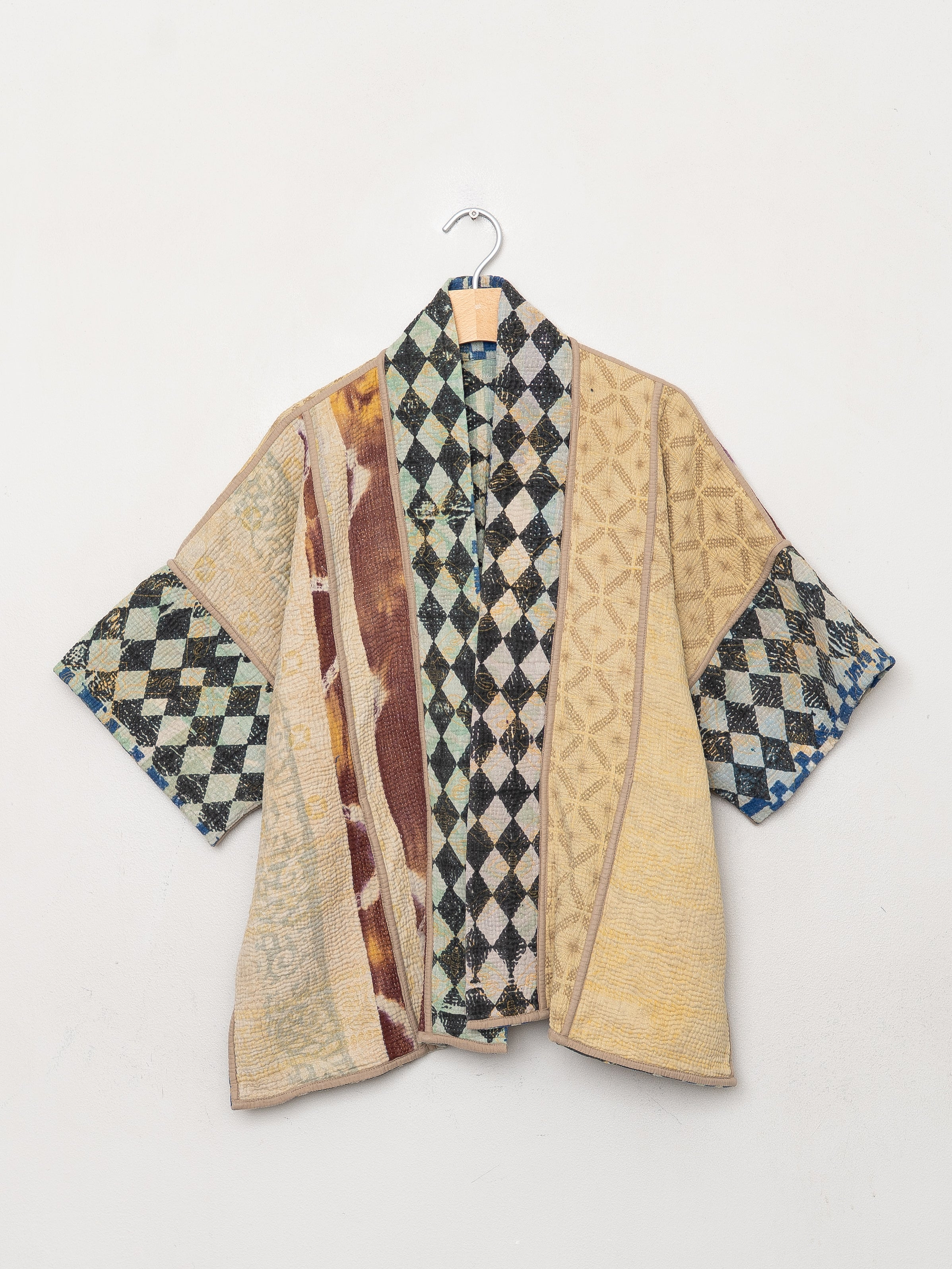 The Gita Short Sleeve Quilted Jacket