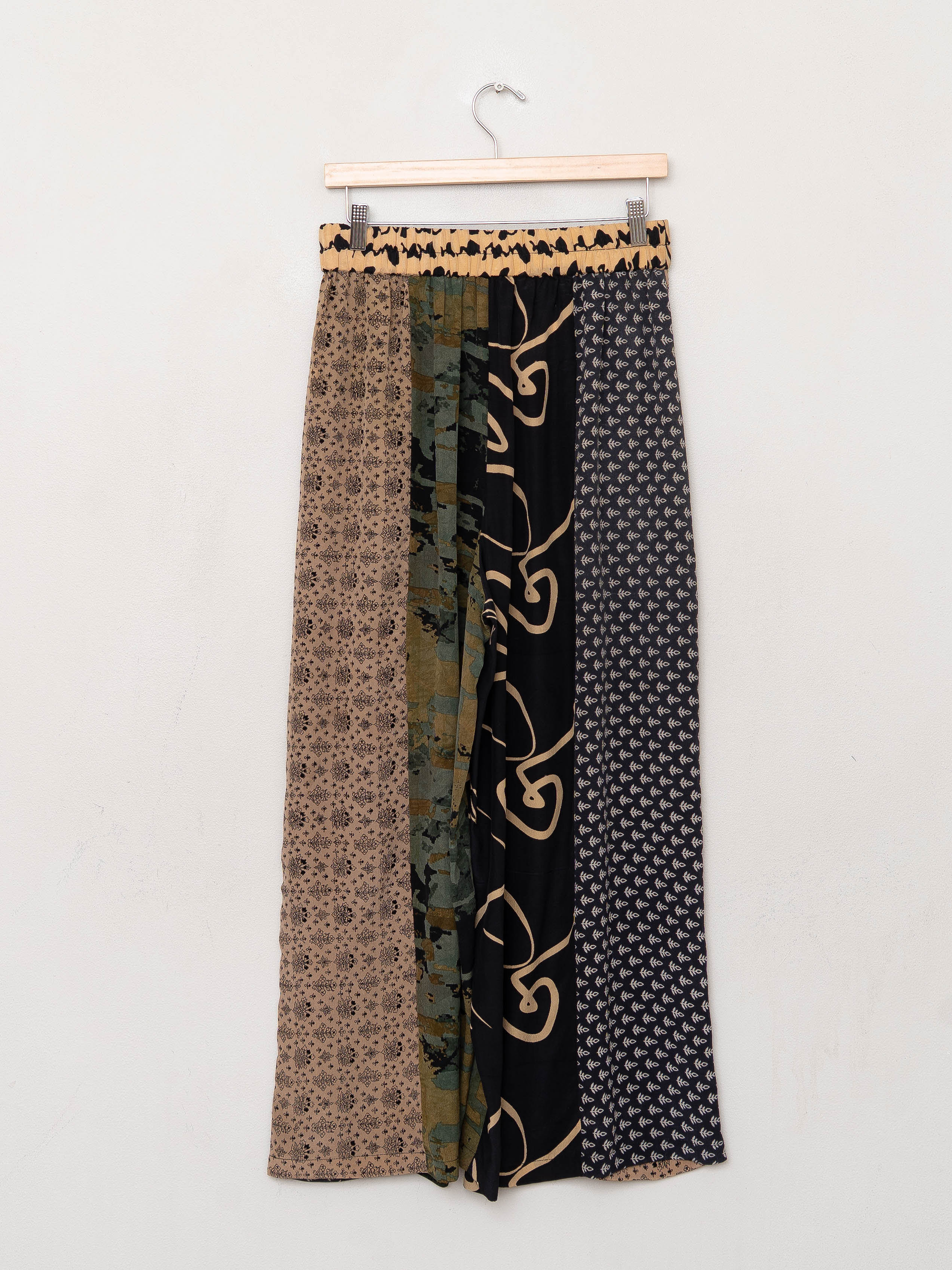 The Nayan Pant - Medium - Upcycled Silk