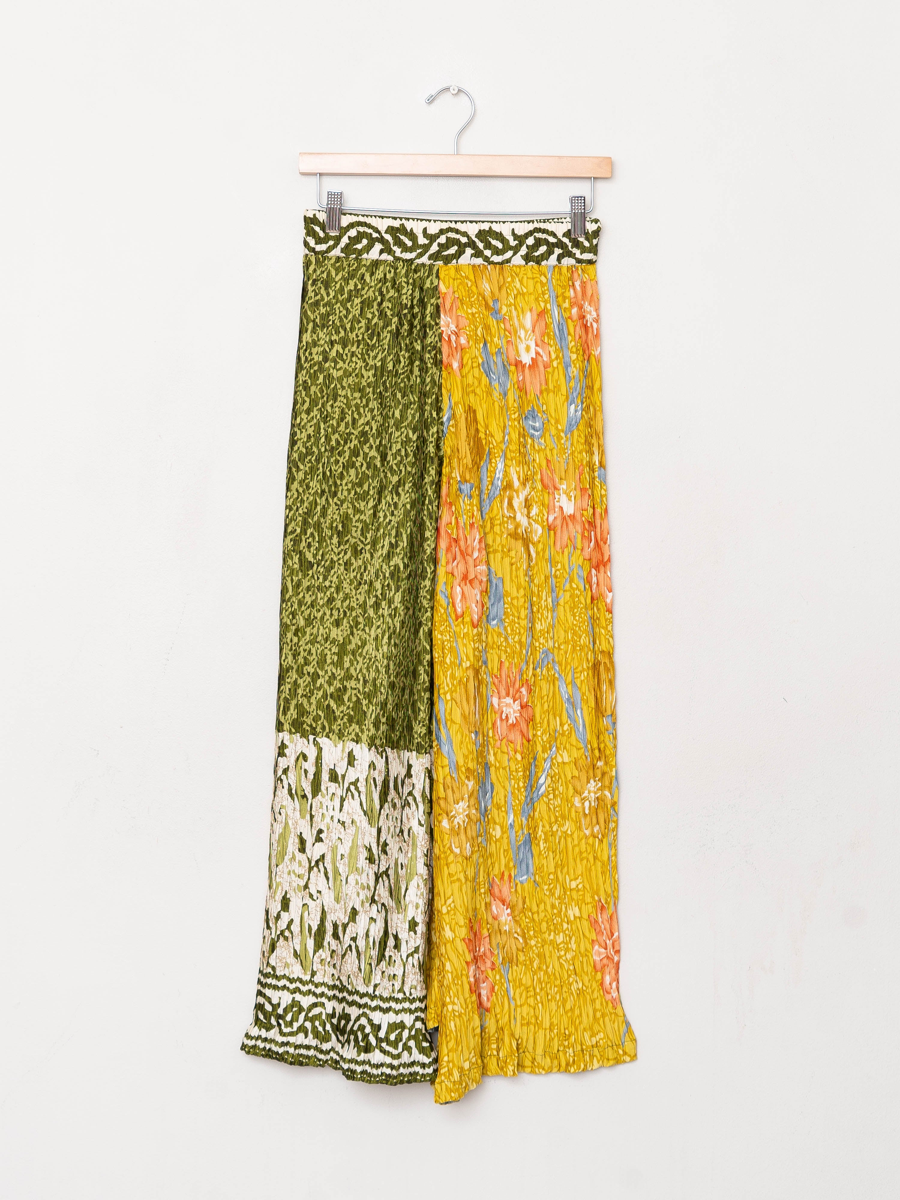 The Tanvi Pleated Pant  - Small - Upcycled