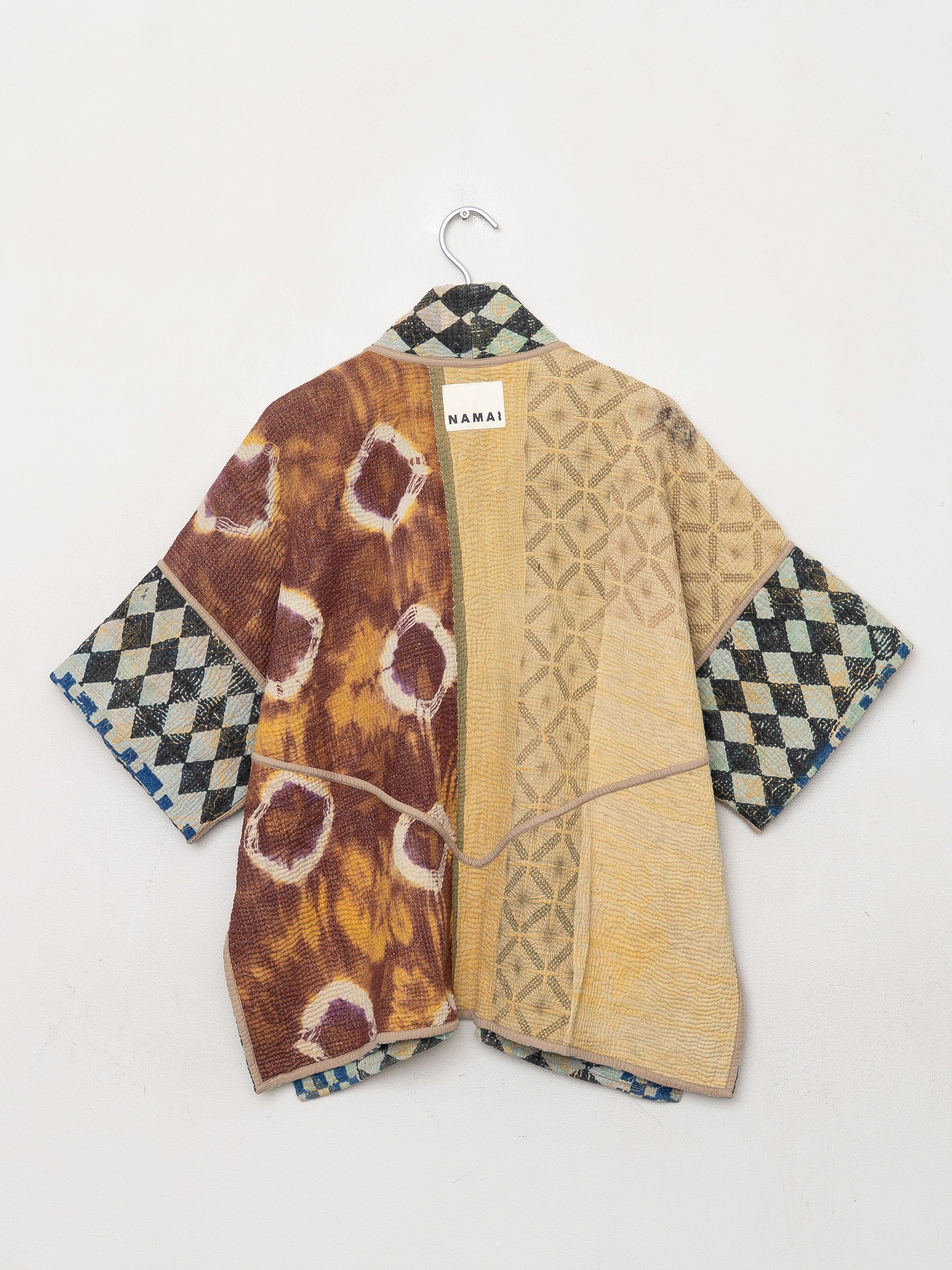 The Gita Short Sleeve Quilted Jacket