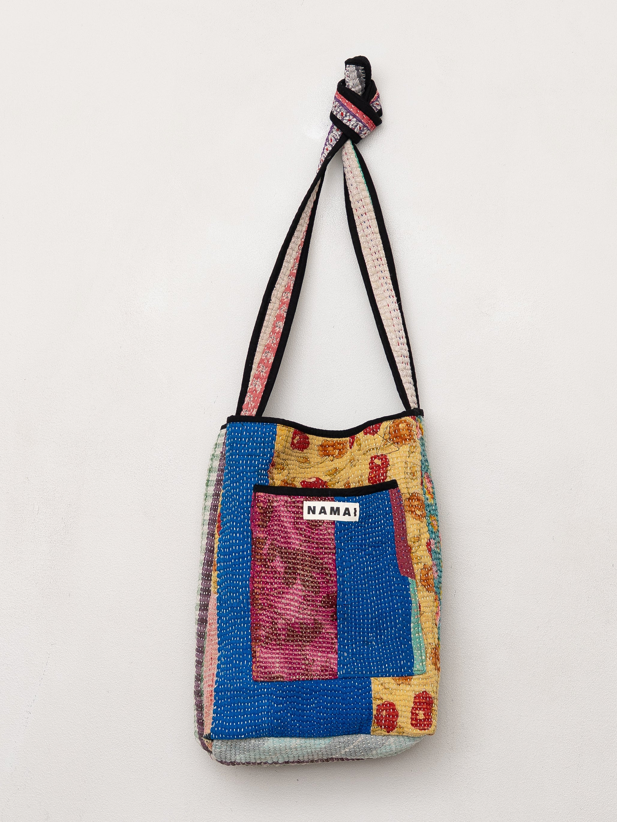 The Xoti II Zero-Waste Quilted Kantha Bag