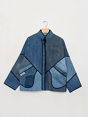 The Ladhiya Denim Jacket - Small