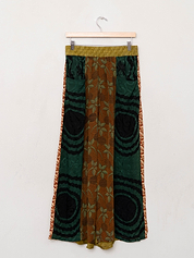 The Nayan Pant - Medium - Upcycled Silk