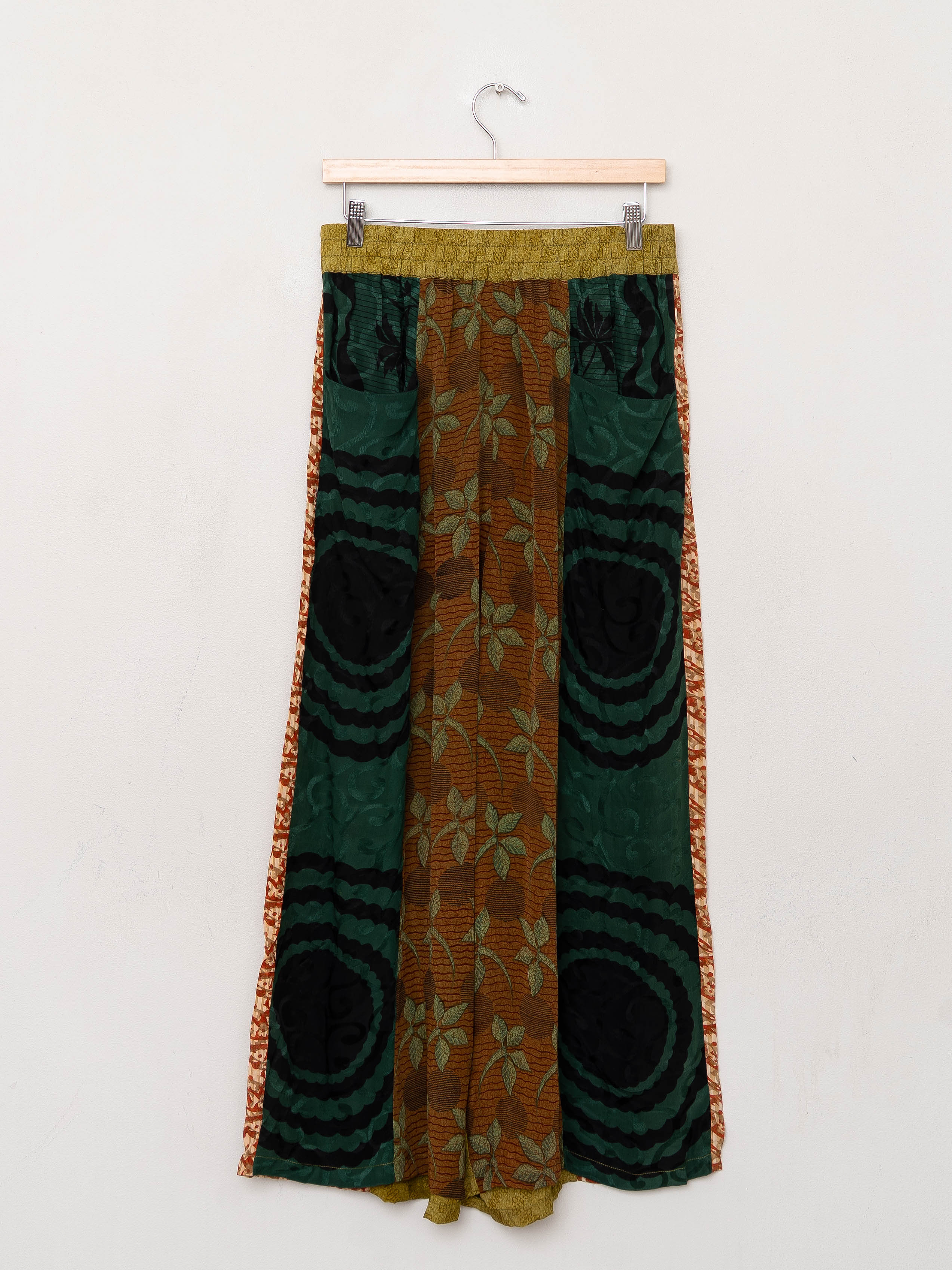 The Nayan Pant - Medium - Upcycled Silk