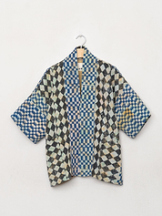 The Gita Short Sleeve Quilted Jacket