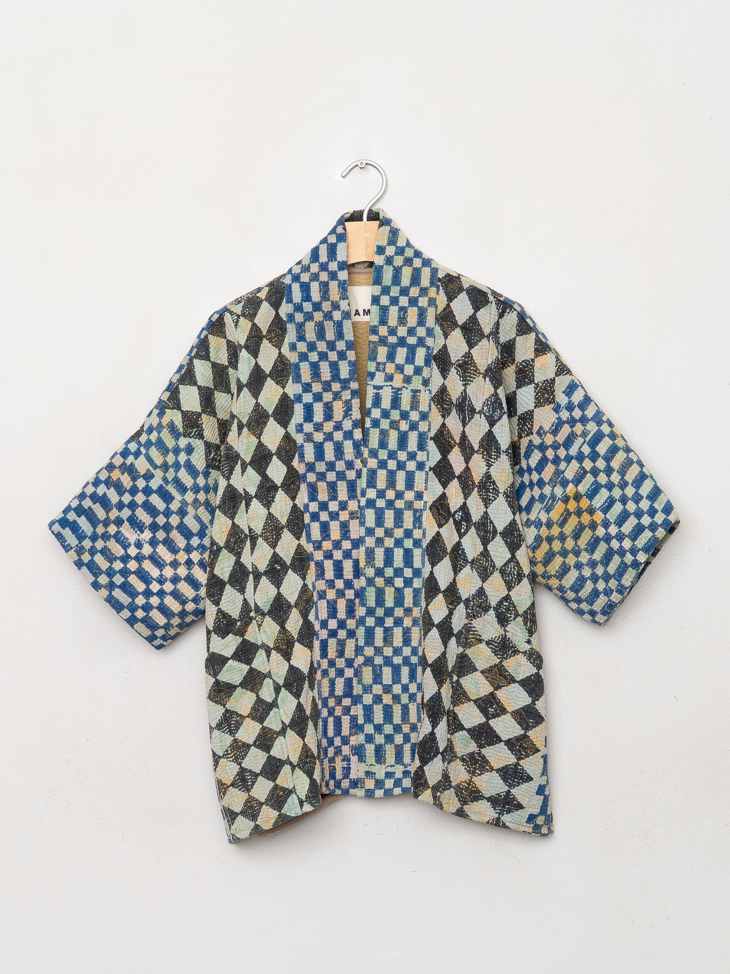 The Gita Short Sleeve Quilted Jacket