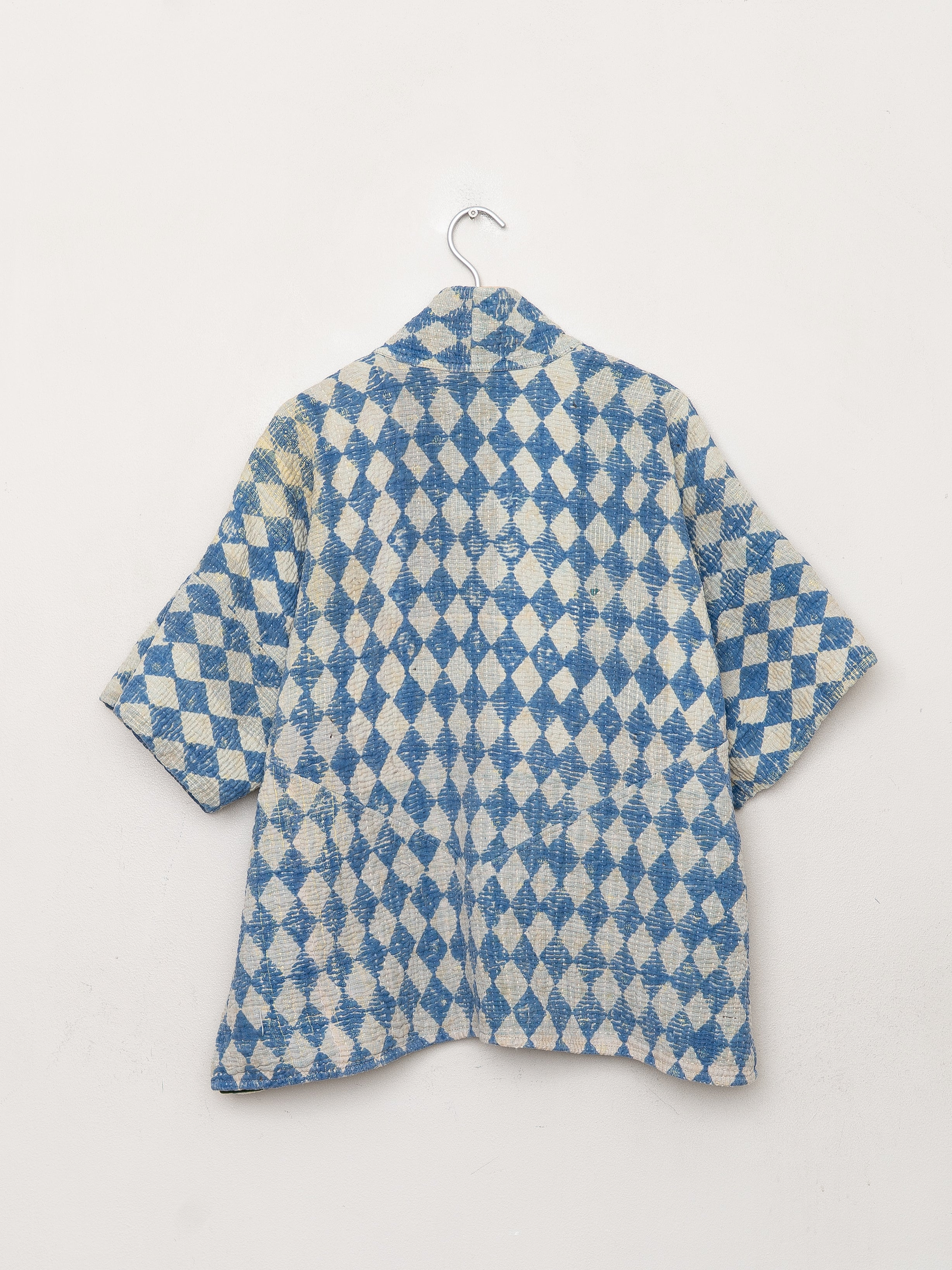 The Gita Short Sleeve Quilted Jacket