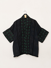The Gita Short Sleeve Quilted Jacket