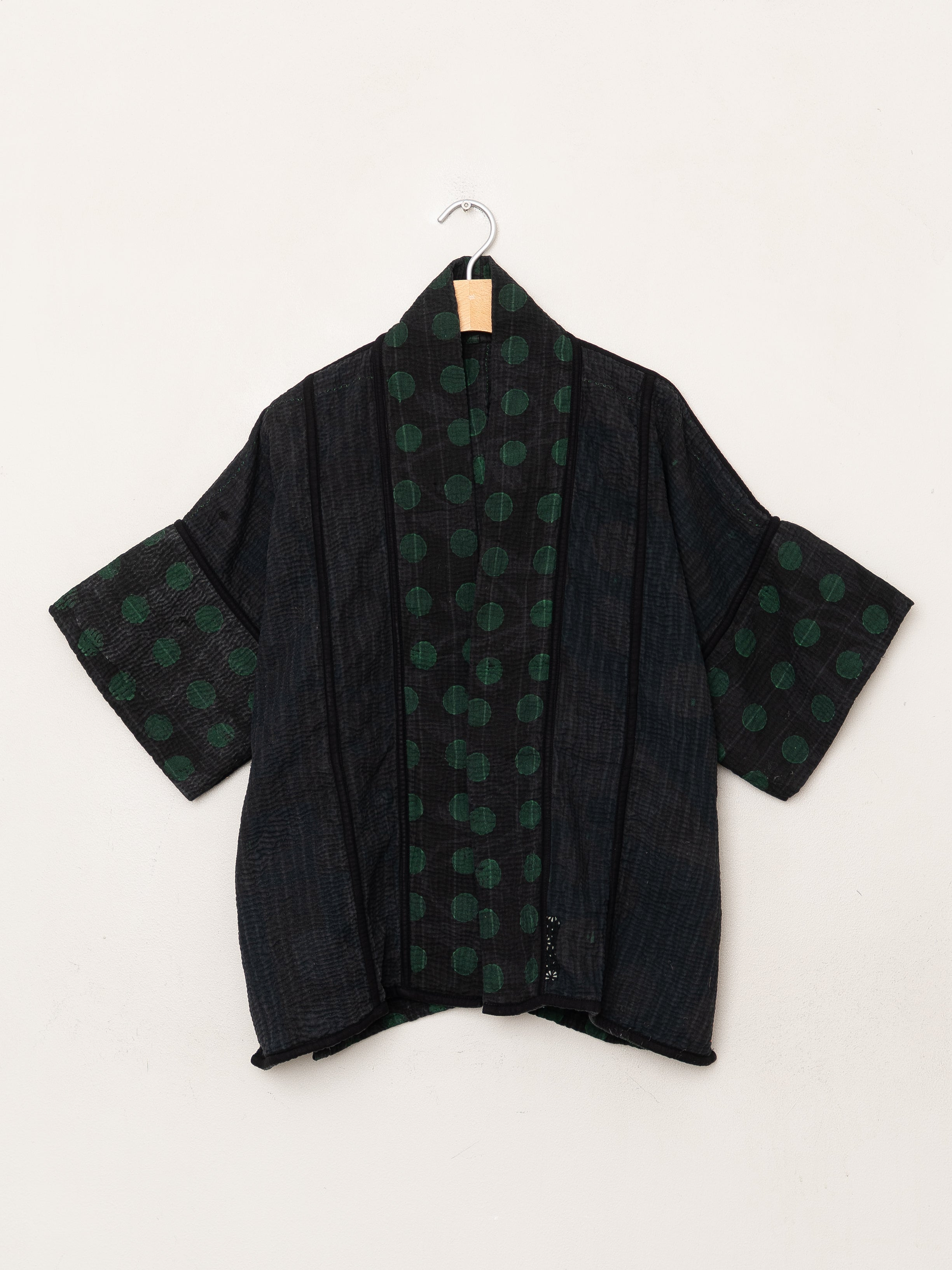 The Gita Short Sleeve Quilted Jacket