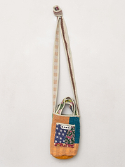 The Xoti Mini Zero-Waste Quilted Kantha Bag