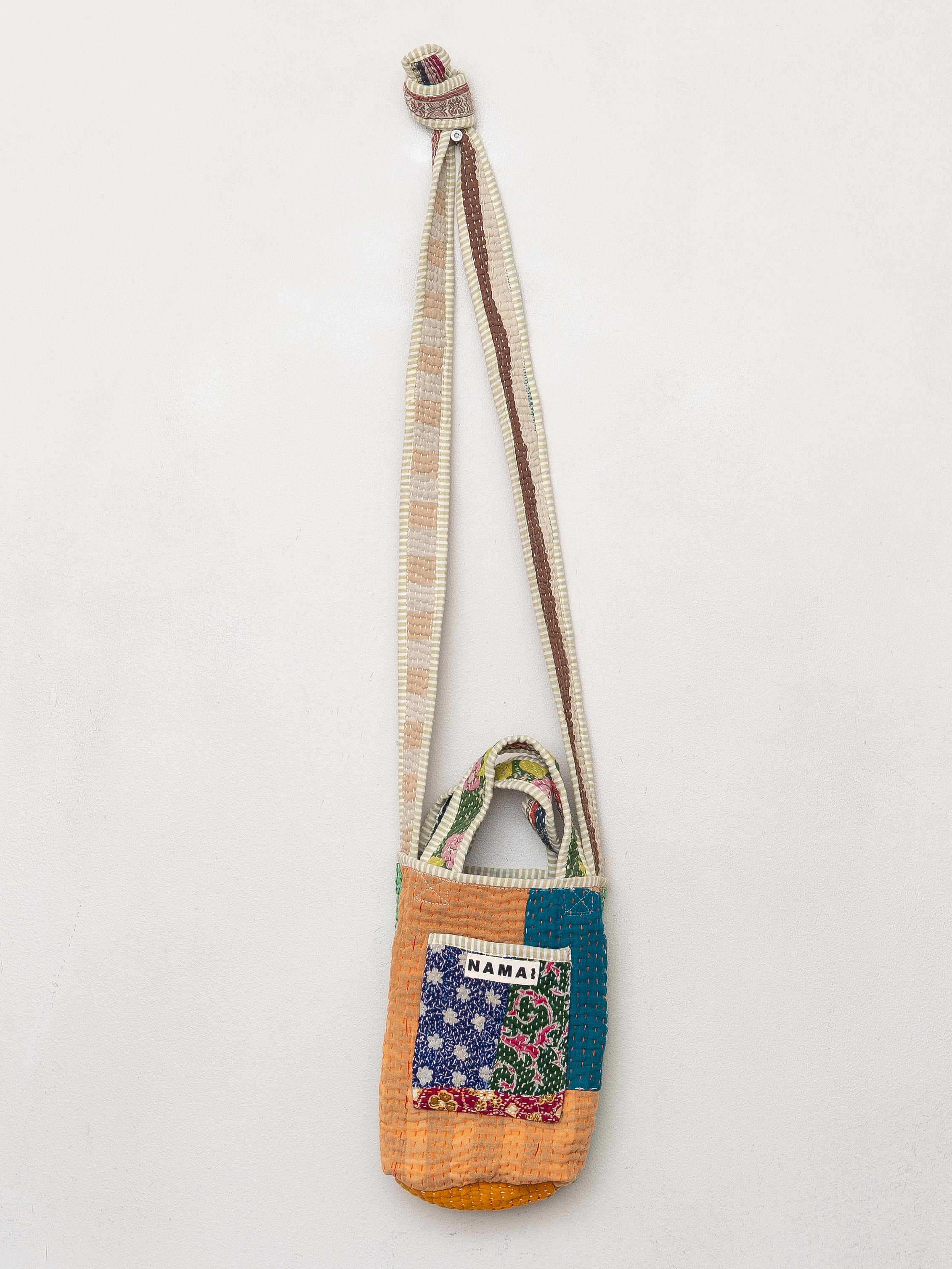 The Xoti Mini Zero-Waste Quilted Kantha Bag
