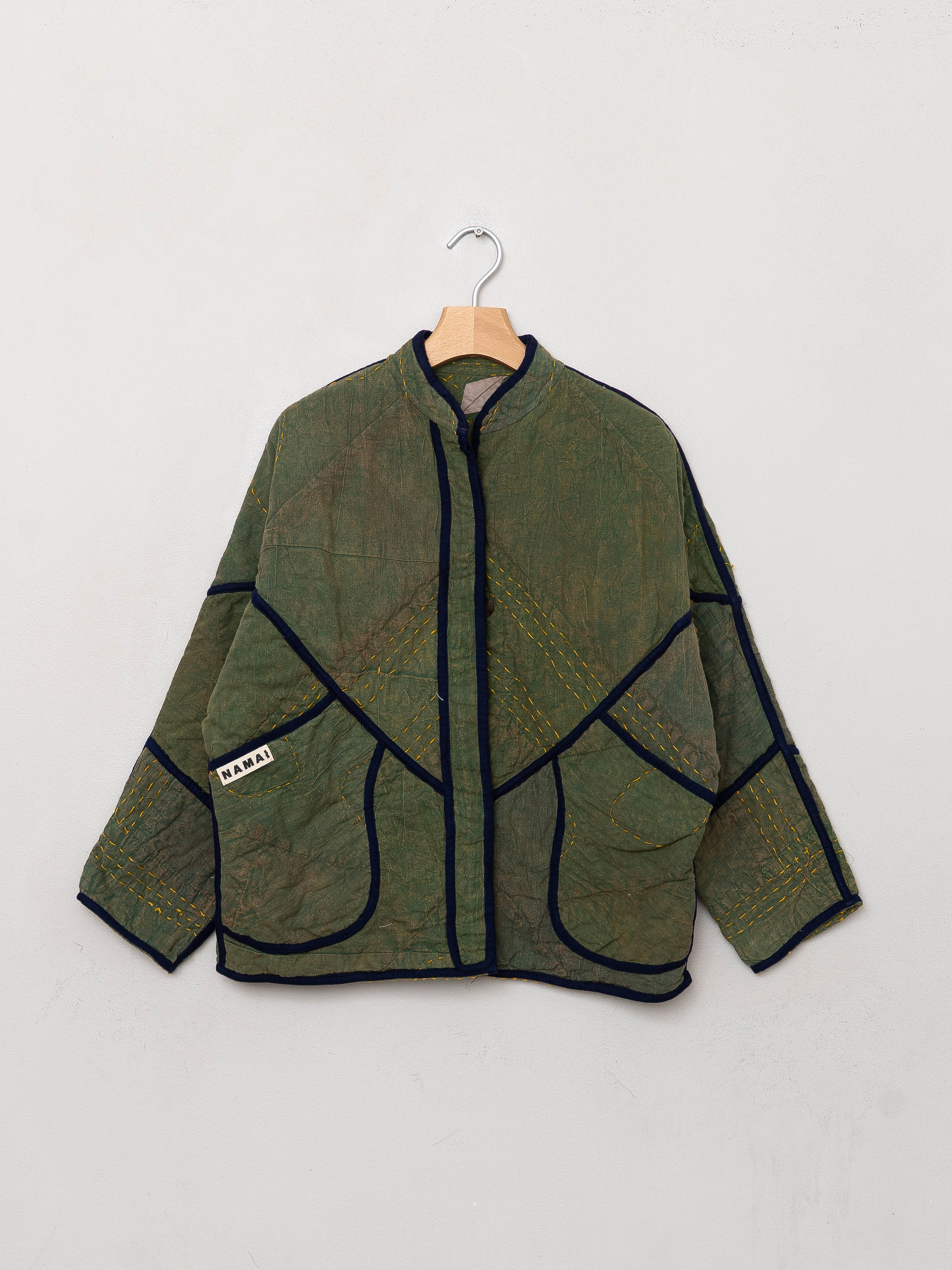 The Ladhiya Petite Suzani Cut Out Kantha Jacket