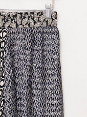 The Tanvi Pleated Pant  - Small - Upcycled