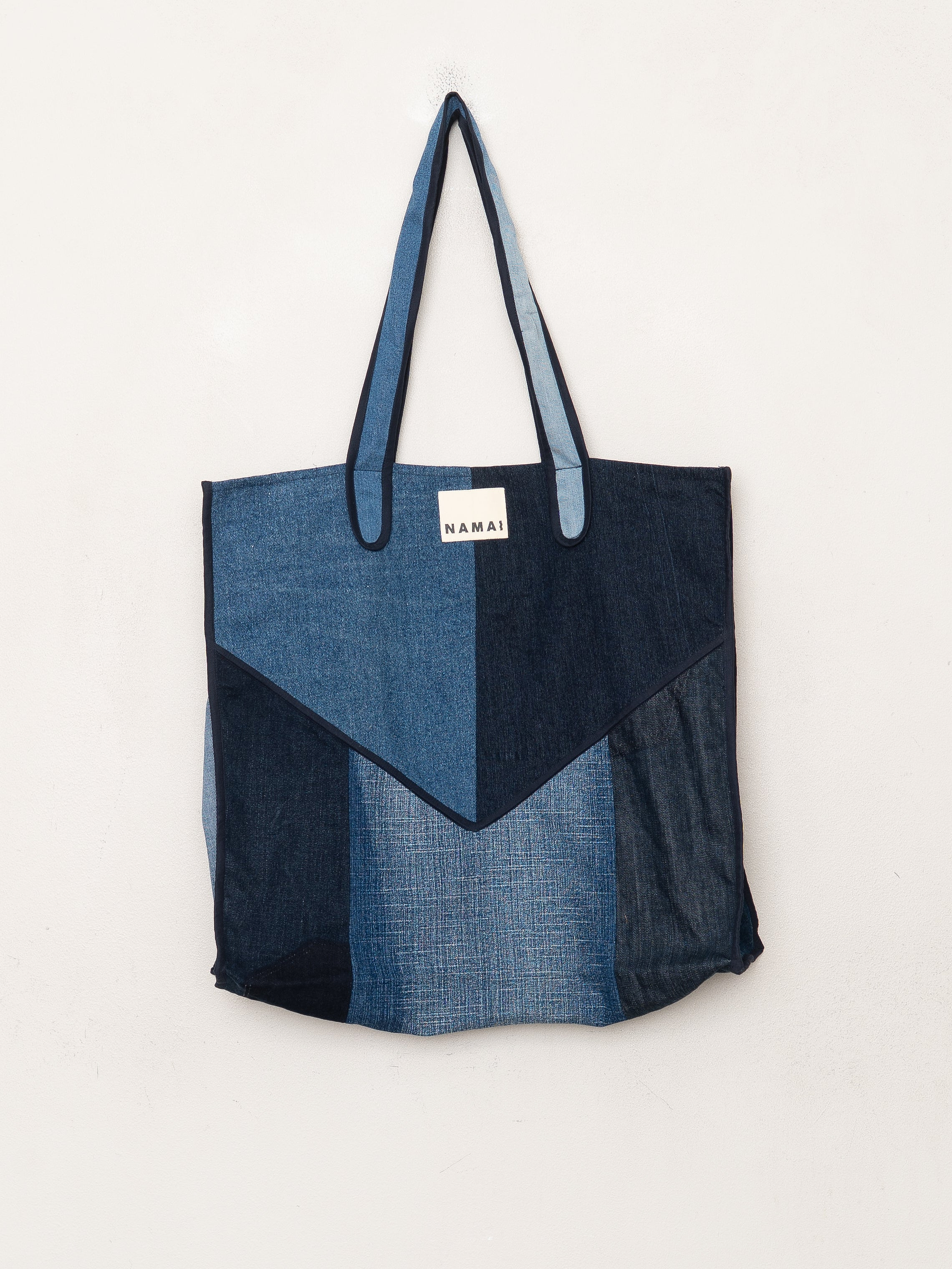 The Pasha Carryall Denim Tote Bag