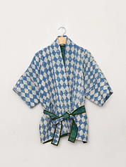 The Gita Short Sleeve Quilted Jacket