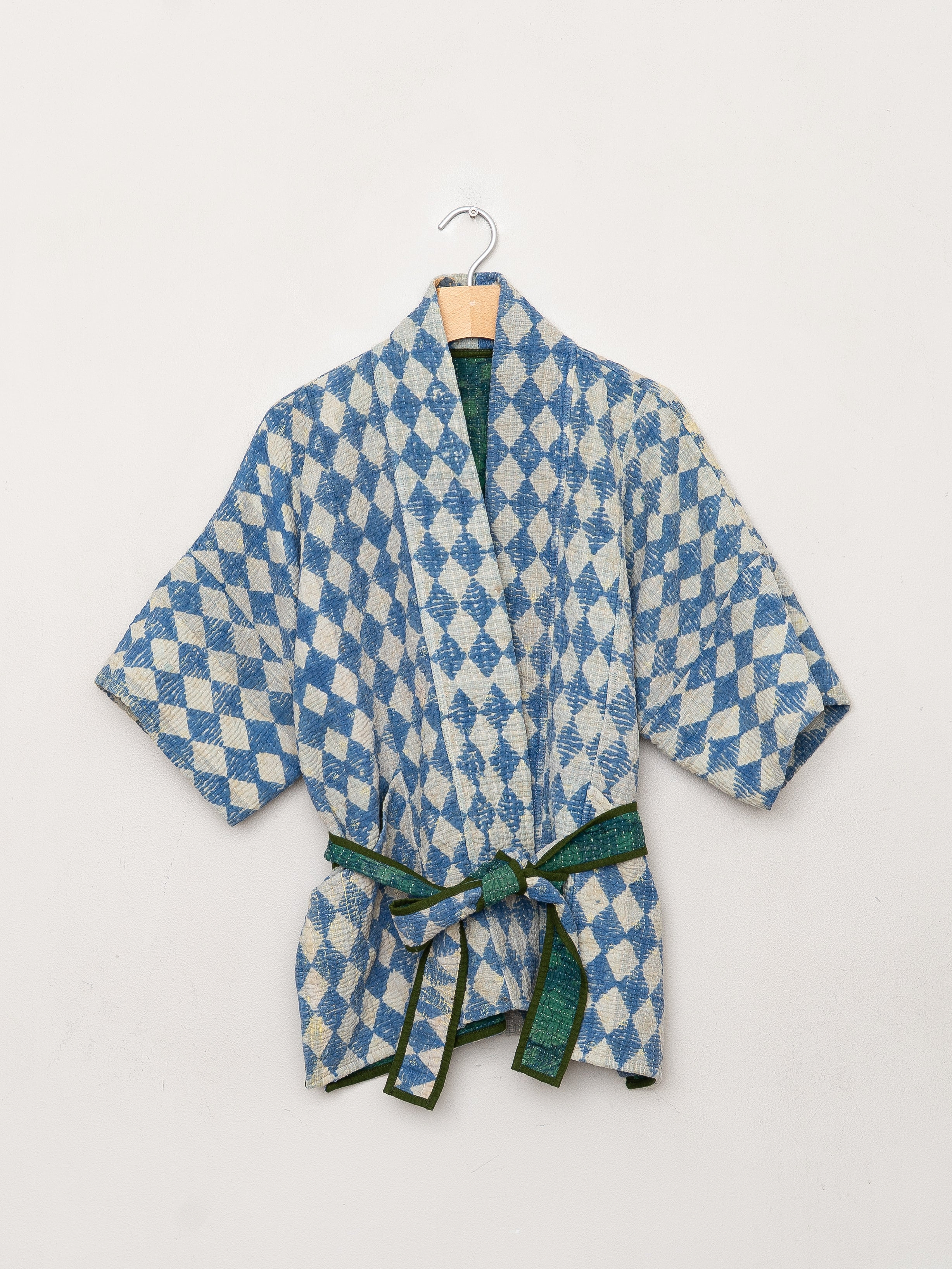 The Gita Short Sleeve Quilted Jacket