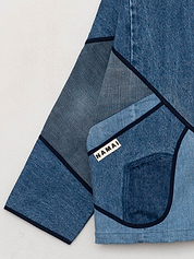 The Ladhiya Denim Jacket - Small