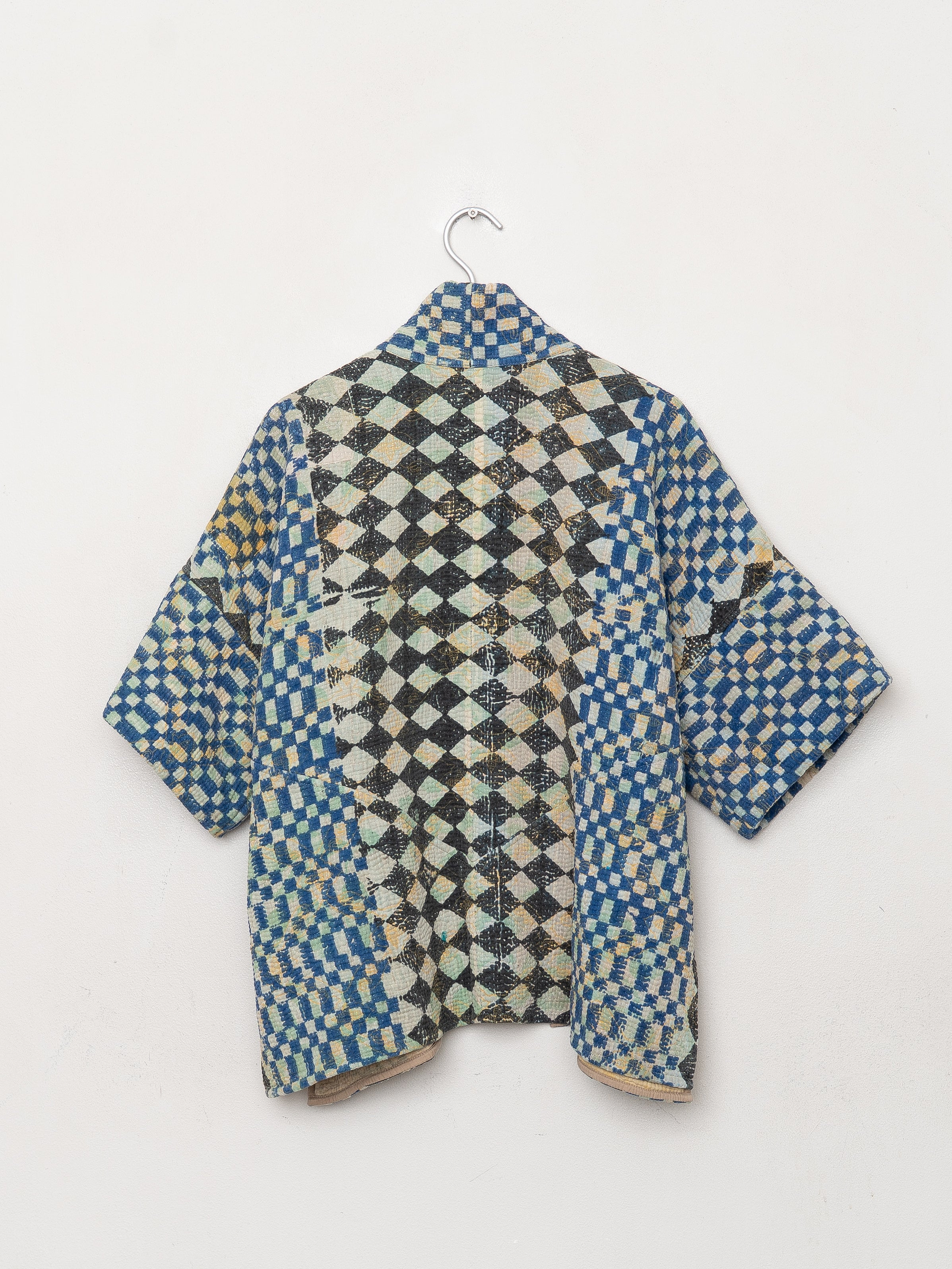 The Gita Short Sleeve Quilted Jacket