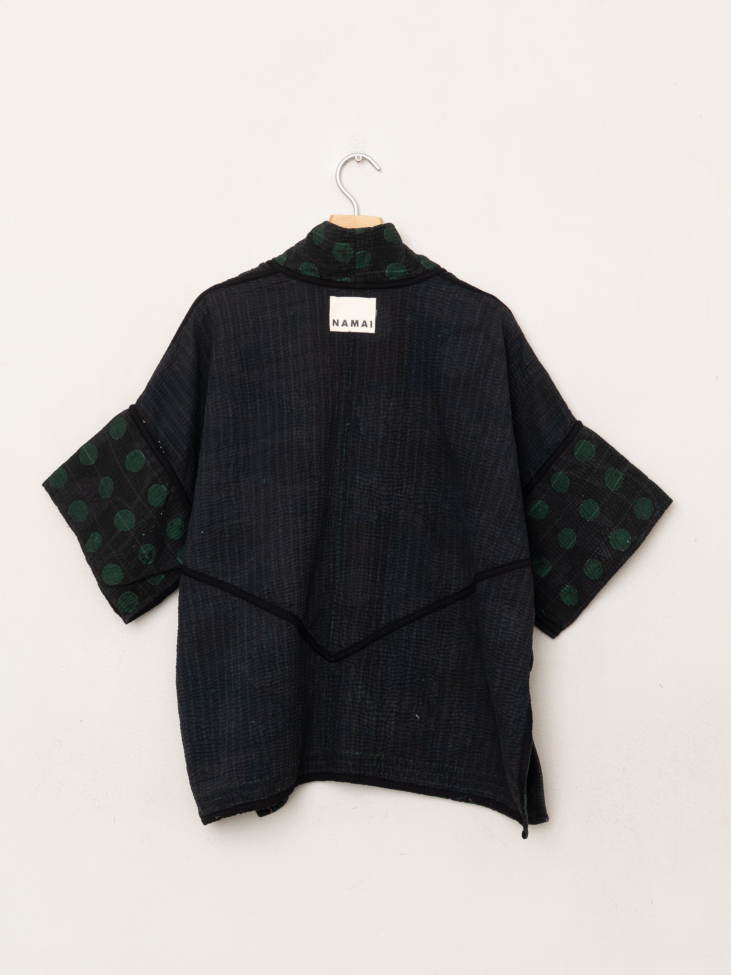The Gita Short Sleeve Quilted Jacket