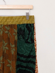 The Nayan Pant - Medium - Upcycled Silk