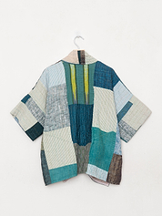 The Gita Short Sleeve Quilted Jacket