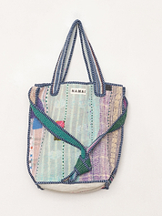 The Xoti II Zero-Waste Quilted Kantha Bag